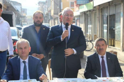 Başkan Fatih Tosyalı, Sanayi Esnafıyla  Gönül Sofrasında Buluştu