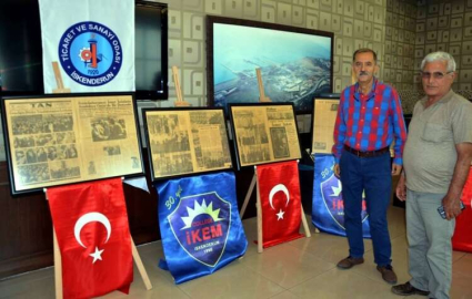 İTSO’da Atatürk Sergisi Yoğun İlgi Gördü