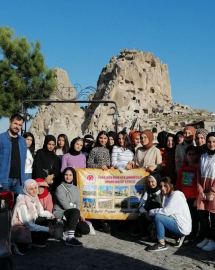 8 Ay 8 Şehir Projesi’yle Nevşehir Gezisi