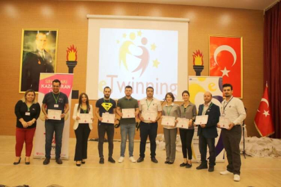 TEK Kampüs Okulları’nda “Etwinning” Çalıştayı