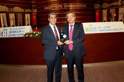 HATSU’ya Atık Yönetimi İdare Ödülü Verildi