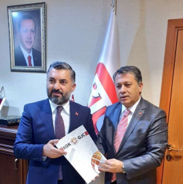 KGK heyetinden RTÜK’e ziyaret