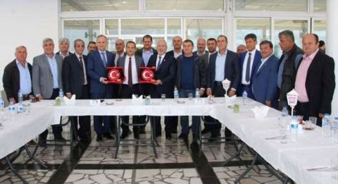 Başkan Tosyalı, Erzinli Muhtarları İskenderun’da Konuk Etti