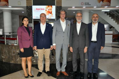 Gelişim Hastanesi İTSO yönetimini ağırladı