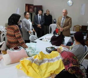 Başkan Fatih Tosyalı’dan Kültür Evlerine Ziyaret