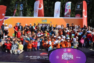 Arsuz’da ‘Herkes İçin Spor’ Etkinliği