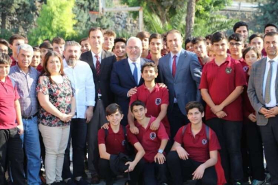 Öğrencilerden Başkan Fatih Tosyalı’ya Teşekkür