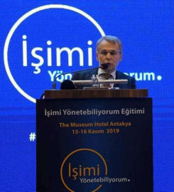 Ekinci: 'Kalkınmanın belirleyici aktörü KOBİ'lerimiz olacak'