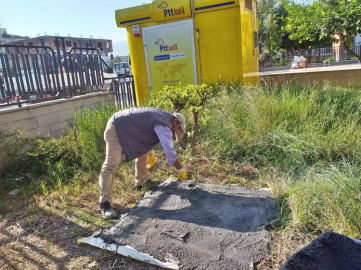 İskenderun Merkez Postanesi’nin Silindir Bacaları Yenilendi