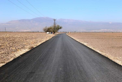 Kazkeli Mahallesi Beton Asfaltına Kavuştu