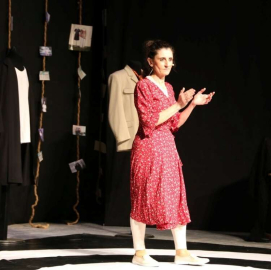 Bir Kadın Uyanıyor Antakya’da Sahnelendi