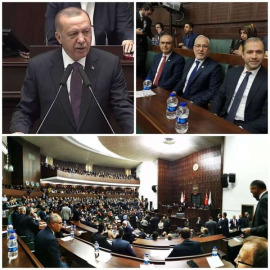 Başkan Fatih Tosyalı, Ankara’da