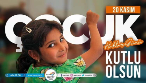 Başkan Savaş’ın 20 Kasım Dünya Çocuk Günü Mesajı