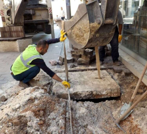 Parsel Bacasının Temizlenmesiyle Çevre Kirliliği Önlendi