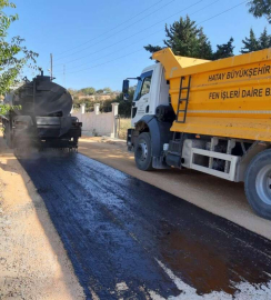 Yol Yapım Çalışmalarında Büyükşehir Farkı