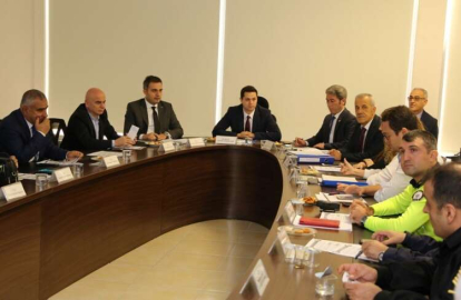 Kasım Ayı UKOME Kurul Toplantısı Gerçekleşti