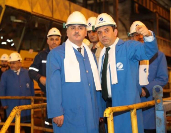 Vali Doğan’dan Ekinciler Demir Çelik’e Ziyaret