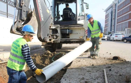 İskenderun Adliyesi’nin Yağmur Sorunu Çözüldü