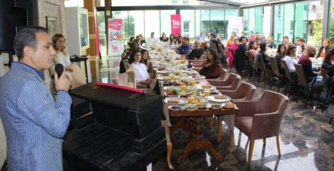 TEK Kampüs Okulları Öğretmenleri Kahvaltıda Buluştu