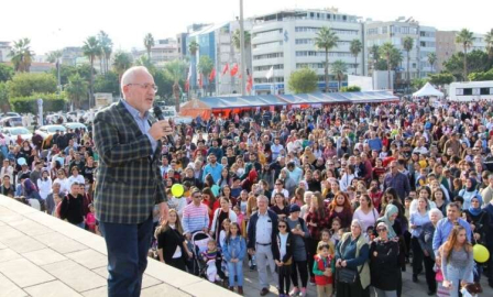 İskenderun Belediyesi Çocuk Şenliğine Yoğun İlgi