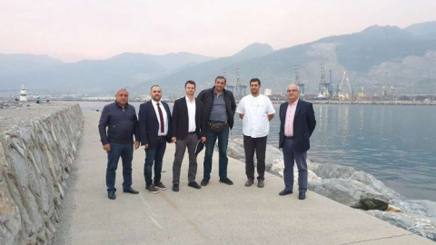 İskenderun’da ‘Cruise Gemisi’ sefer incelemesi…  
