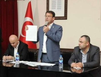 Başkan Eryılmaz Basın Toplantısı Düzenledi