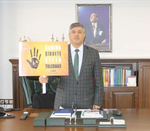 Hatay İl Müftülüğü “Kadına Şiddete Hayır” dedi