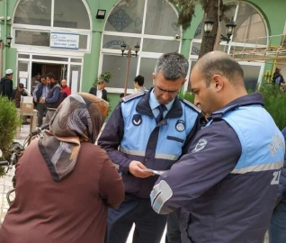 HBB’den II. Bölgede Dilenci Operasyonu