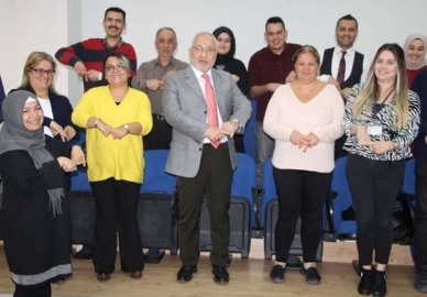 İskenderun Belediyesi Personeline İşaret Dili Kursu