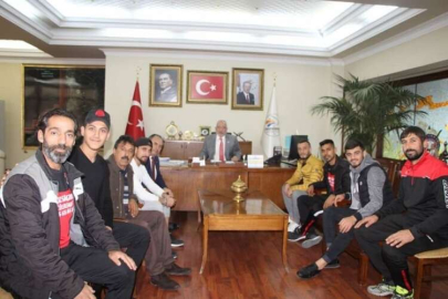 Meydan Spor’dan Başkan Fatih Tosyalı’ya Ziyaret