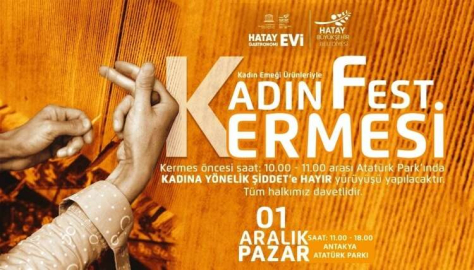 Kadınfest Kermesi Başlıyor