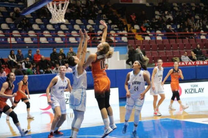 Hatay’ın Melekleri Eurocup’ta Galibiyet Sevinci Yaşadı 