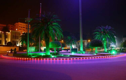 Büyükşehir’den Bulvarlara Estetik Dokunuş