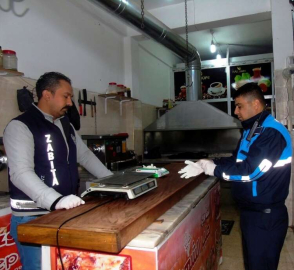 HBB Zabıta Ekipleri Kasap Denetimlerini Sürdürüyor 