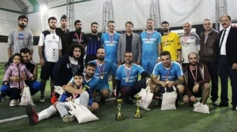“Cumhuriyet Kupası” Kurumlar Arası Futbol Turnuvası Sona Erdi