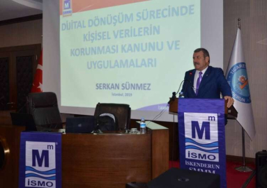 Kişisel Verilerin Korunması Kanunu konulu seminer düzenlendi