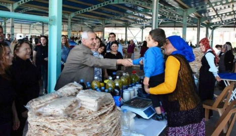 “Kadın Eli Semt Pazarı” Haftada İki Gün Kurulacak