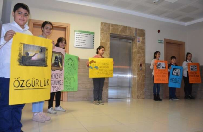 Belen’de Dünya İnsan Hakları ve Demokrasi Günü Kutlandı