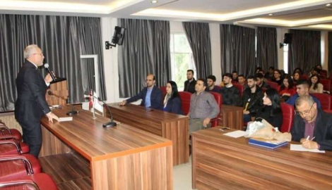 Başkan Tosyalı, Üniversite Öğrencileri İle Bir Araya Geldi