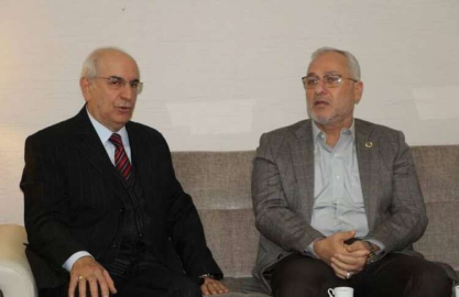 Başkan Fatih Tosyalı'dan Ortodoks Kilisesine Ziyaret