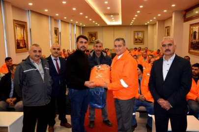 Belediye Başkanı İbrahim Gül; Personelimiz Kışa Hazır