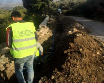 Arsuz’da Arıza Veren Abone Şebekesi Yenilendi