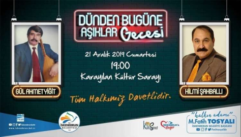 Başkan Fatih Tosyalı: Aşıklar Gecesine Tüm Halkımız Davetlidir