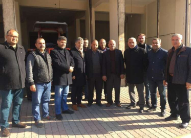 Başkan Yavuz büyük bir birleşmeye vesile oldu