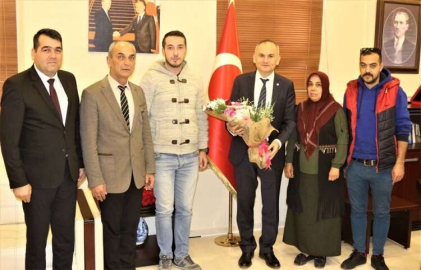 Kaymakam Yönden: Şehit Aileleri Başımızın Tacıdır