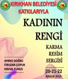 Kırıkhan'da Kültürel Ve Sanatsal Faaliyetler Devam Ediyor