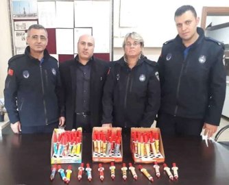 İskenderun Belediyesinden 'Şırıngalı Çikolata' Denetimi