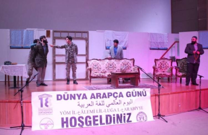 Samandağ’da “Dünya Arapça Günü” Etkinliği Düzenlendi