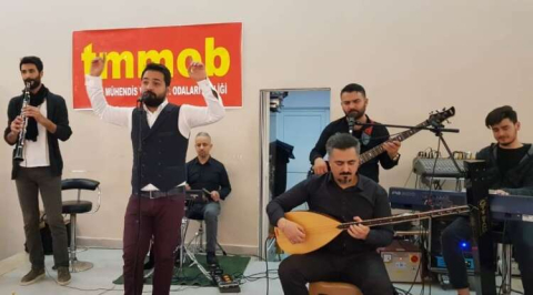 TMMOB’da Gurur Gecesi… 