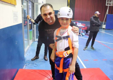 Yılın Son Kampı İskenderun Gençlik Merkezinde